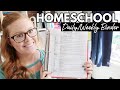 Time-Saving Homeschool Hack 🤩 || Daily/Weekly Homeschool Binder + How to Unbind Curriculum Guides
