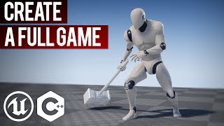 Unreal Engine Step By Step Tutorial | How To Create A Game In UE4 And C++ | UE4 C++ Tutorial