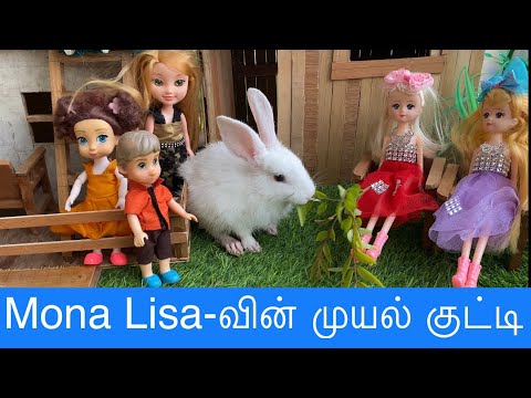 Mona Lisa-வின் முயல் குட்டி