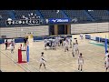 2025全九州私学大会決勝 東福岡 vs 福大大濠 #volleyball #バレーボール