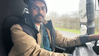 Sharing an  Experience How Indian Driver Come From India To Latvia