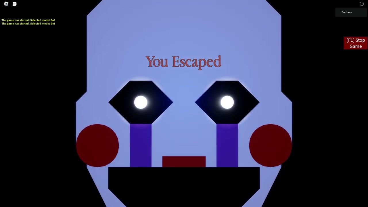Puppet Jumpscare (FNAF in Piggy Build Mode) YouTube