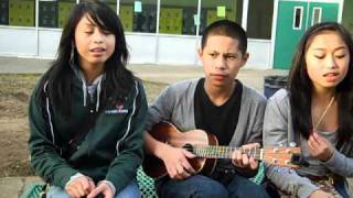 Auburn - Perfect Two (ukulele cover) marinel, marlene, and me :)