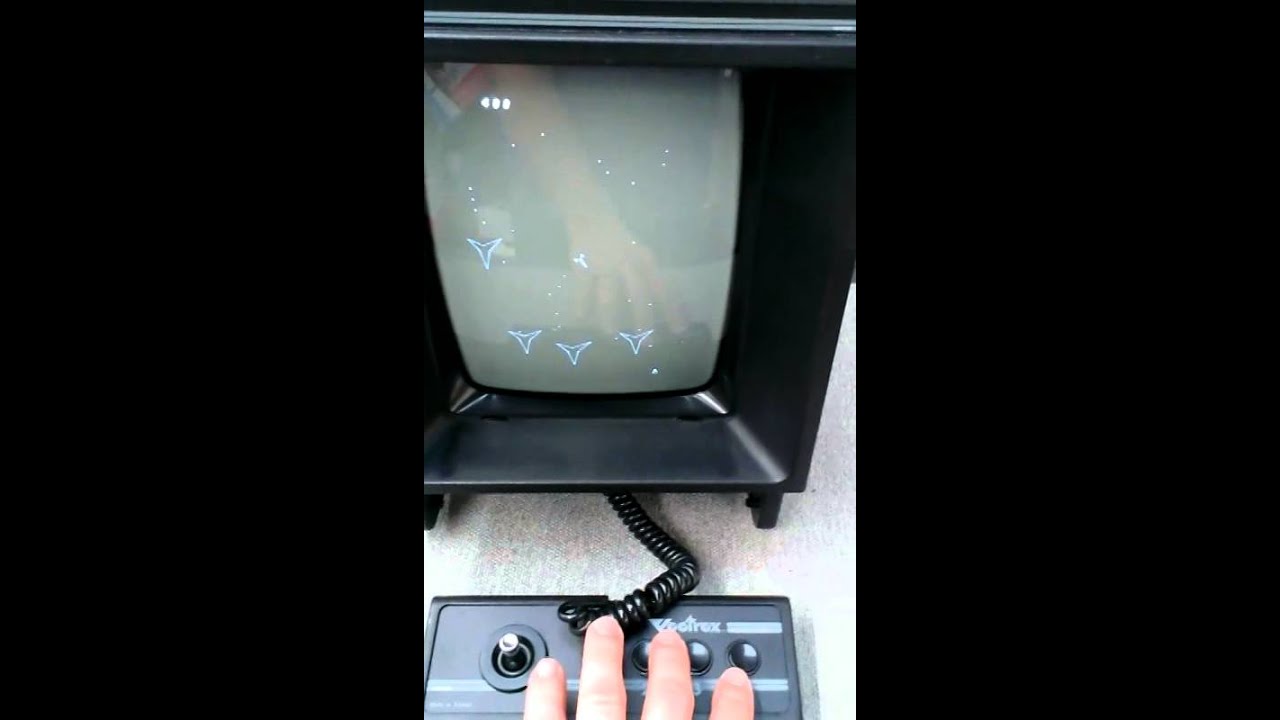Vintage Vectrex Game Console