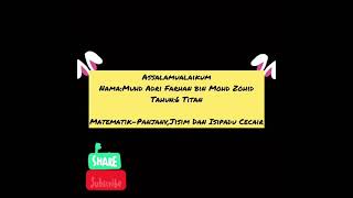 MATEMATIK-Panjang,Jisim dan Isipadu Cecair-TAHUN 6