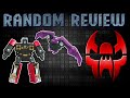 Transformers Siege Rumble and Ratbat (Random Review)