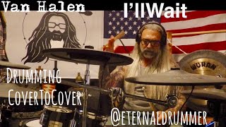 Van Halen I’llWait #drumcover #vanhalencover