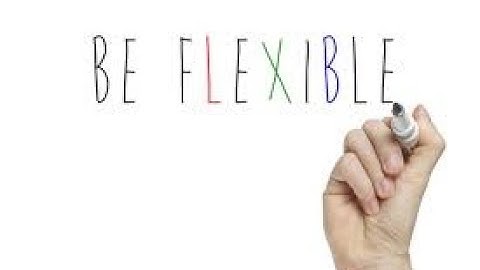 Five Good Minutes With MCS - Video # 17 - Flexible Thinking