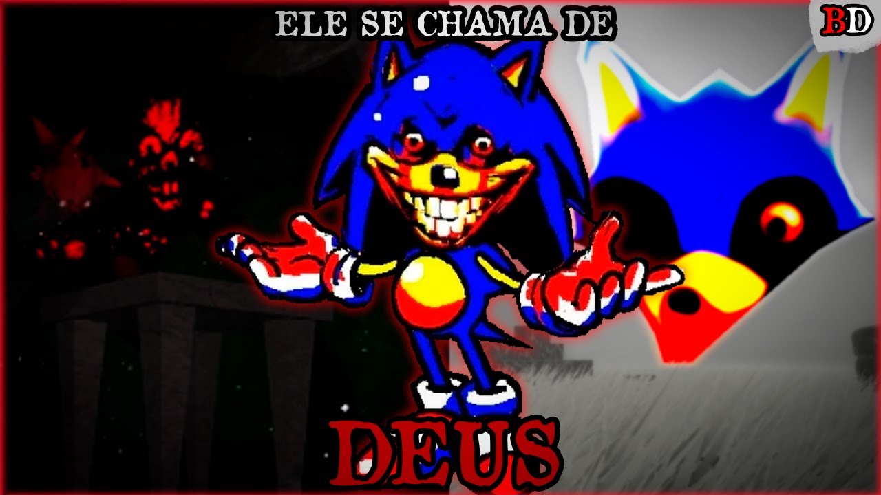 O Jogo Proibido Do Sonic No Roblox
