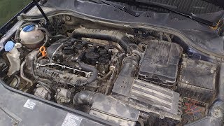 Volkswagen Passat B6 bzb не стабильная работа двигателя