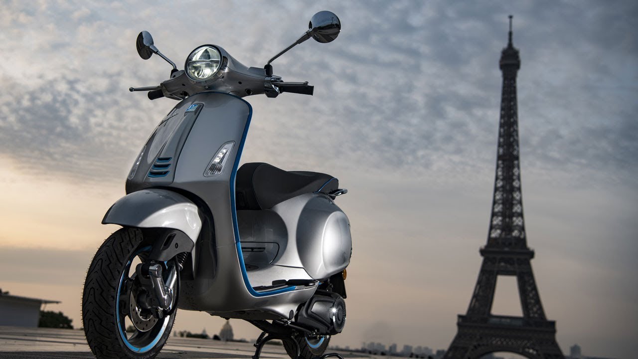 vespa tours paris