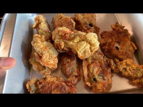 How to make Fried Oysters /Oyster Poor Boy