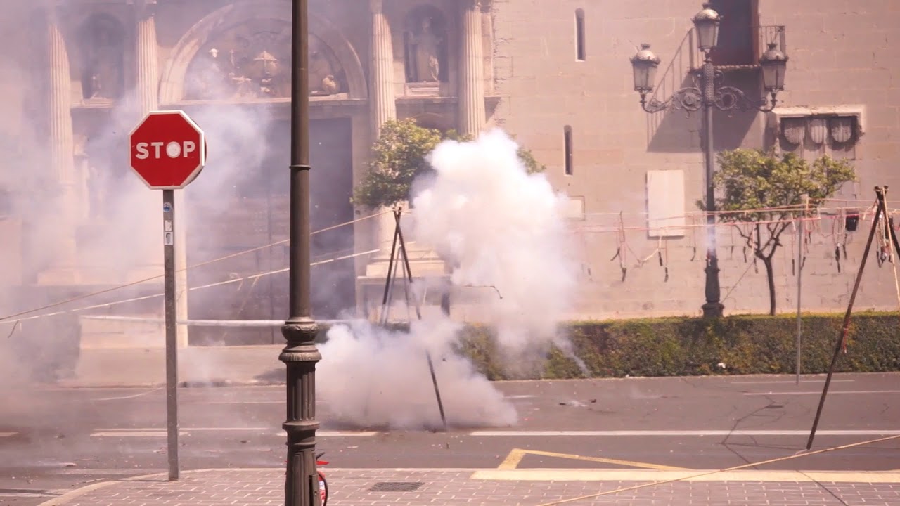 Holiday Mascleta In Honor Of Vicente Ferrer And Other Impressions