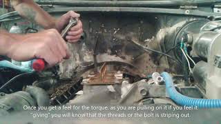 Holley Sniper EFI Conversion for a 5.0L/302 Ford - part 1- Intake Install