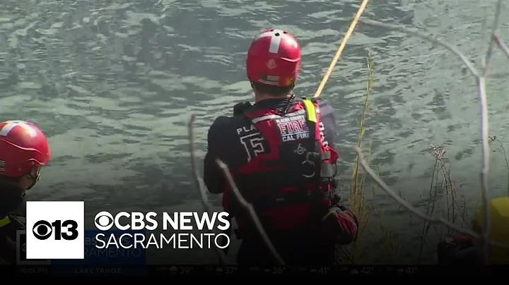 Search for 2 fishermen in Placer County to resume Monday