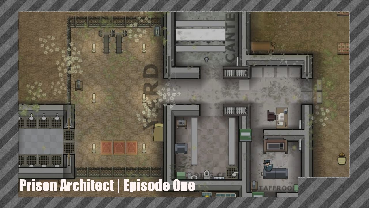 Prison Architect | 1 - YouTube