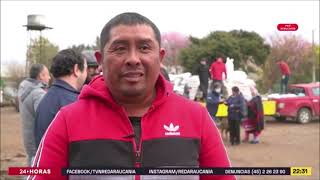 Nota TVN Red Araucanía Fertilizantes Traiguén septiembre 2022