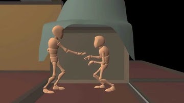 "Brother Mannequin" -- by Terrell Joseph --  Maya Animation Final