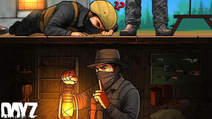 I Lived in a HIDDEN UNDERGROUND Base on DayZ…