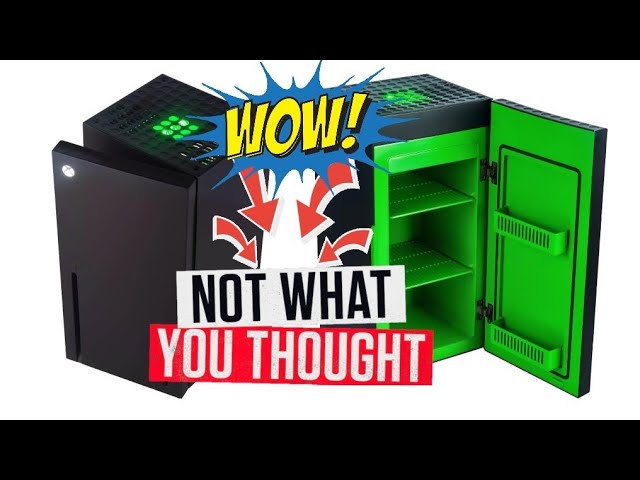 Xbox launches a new fridge that will fascinate Minecraft fans