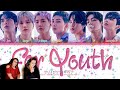 BTS For Youth Lyrics (방탄소년단 For Youth 가사) (Color Coded Lyrics) Reaction