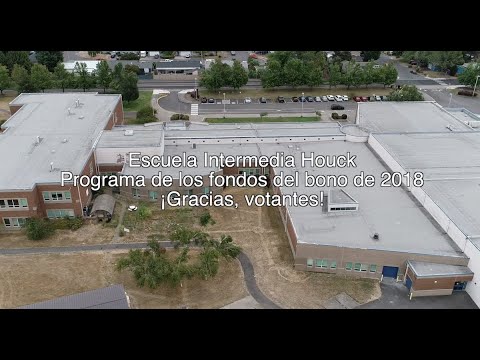 (Español) Houck Middle School bond construction overview