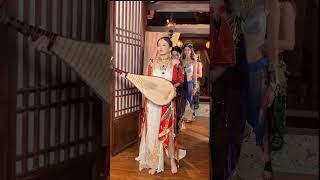 Chinese beauty dance