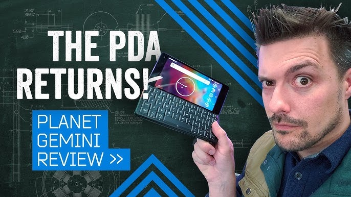 Gemini PDA : le mini PC Android au format smartphone qui a tout