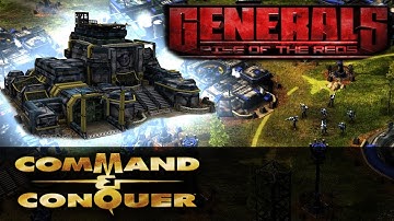 🔴C&C Generals Rise of the Reds | ECA vs Russia Hard AI | Coming Storm