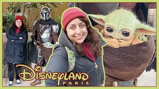 NEW Mandalorian & GROGU Meet in DISNEYLAND PARIS! March 2023