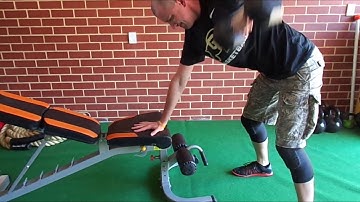 1 Arm Dumbbell Row Elbow Out