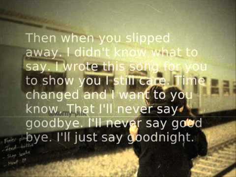 I Will Never Forget Video