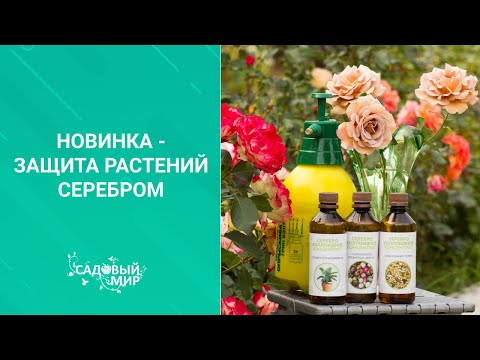 Новинка - защита растений серебром