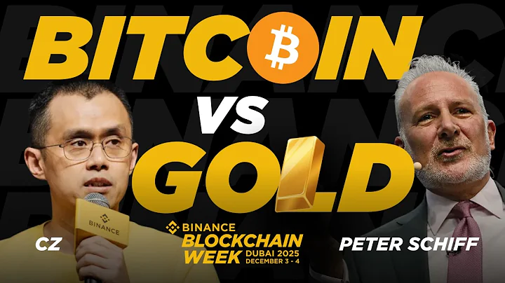 Bitcoin vs Gold: CZ & Peter Schiff Battle Over the Future of Money