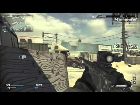 ［COD,:Ghosts］暗殺者を目指して戦場を駆け回る実況＃8