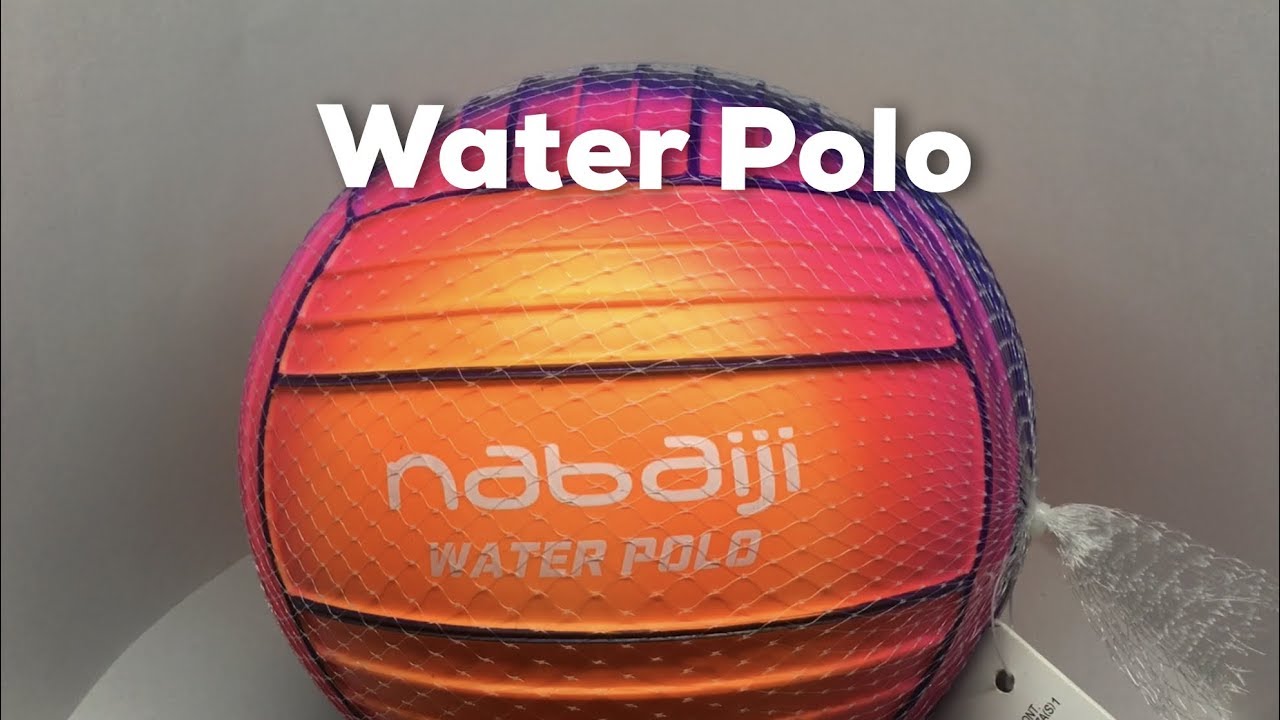 Nabaiji Waterpolo Ball - YouTube