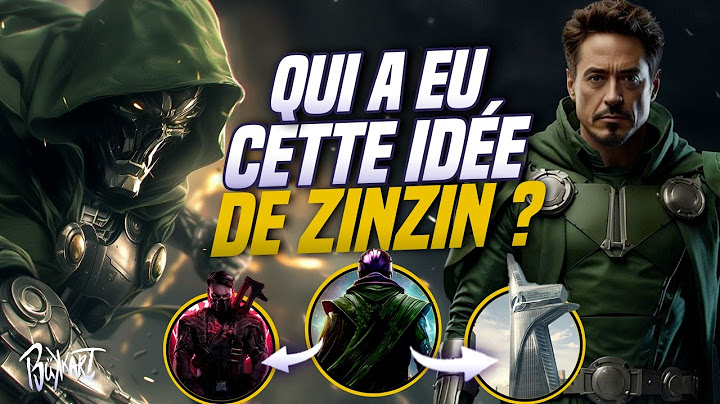 ROBERT DOWNEY JR DE RETOUR DANS LE MCU EN DR DOOM !