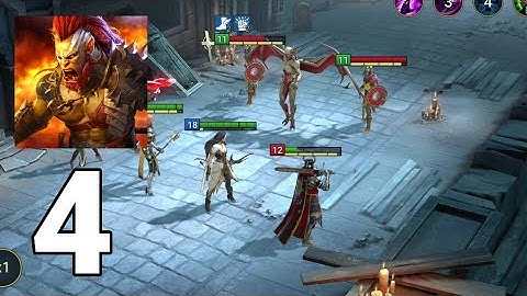 RAID: Shadow Legends - Gameplay Walkthrough Part 4 (iOS,Android)