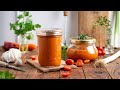 Sauce tomate aux lgumes cachs  lherboriste