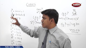Cubes in vedic maths| Speed Maths | Vedic Mathematics