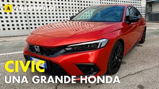 Honda Civic e-HEV ibrida 2023 | Quanto CONSUMA davvero?!? ⛽️