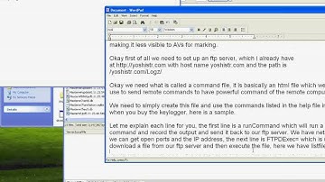 Yoshistr Keylogger Part 1 of 5