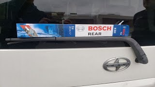 How To Easily Install A Rear Windshield Wiper Blade