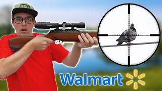 I Bought Walmarts Most Expensive Air Rifle