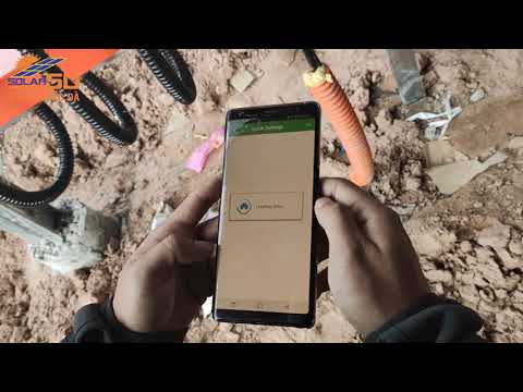 Video Hướng dẫn cài đặt Inverter Huawei 100KTL-M1 Hệ Điện áp... - youtube