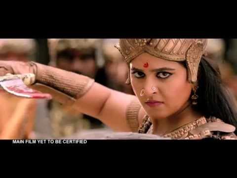 RUDRAMADEVI -Official Theatrical Trailer (HIndi)