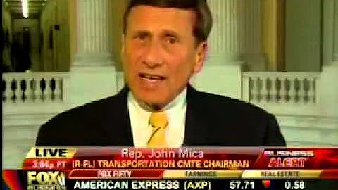 The GSA Scandal is Widening, Says Mica Prior to Hearing