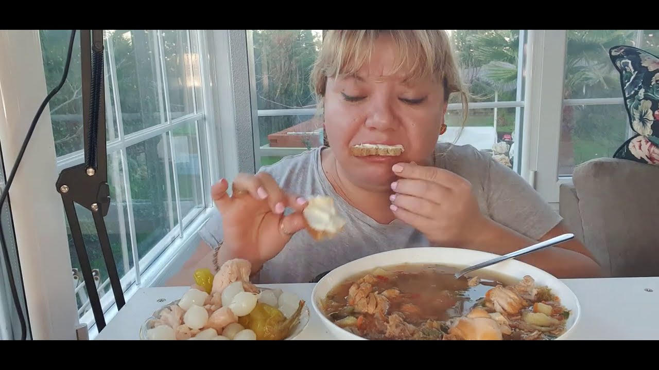 MUKBANG 🍽СУП ЩИ🍽|SOUP 😜MUKBANG ASMR &COOKING&EATING&