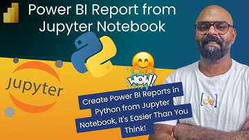 Data Mashup Magic! Create Power BI Reports from Jupyter Notebooks