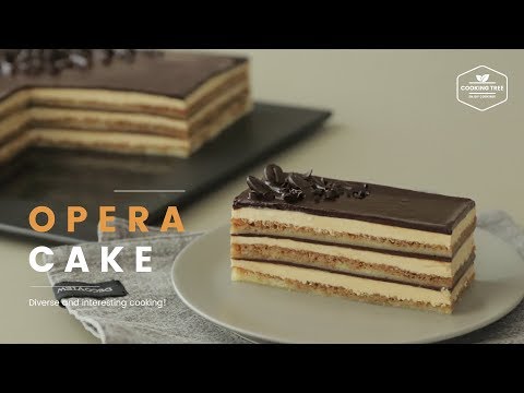 Opera Cake. 